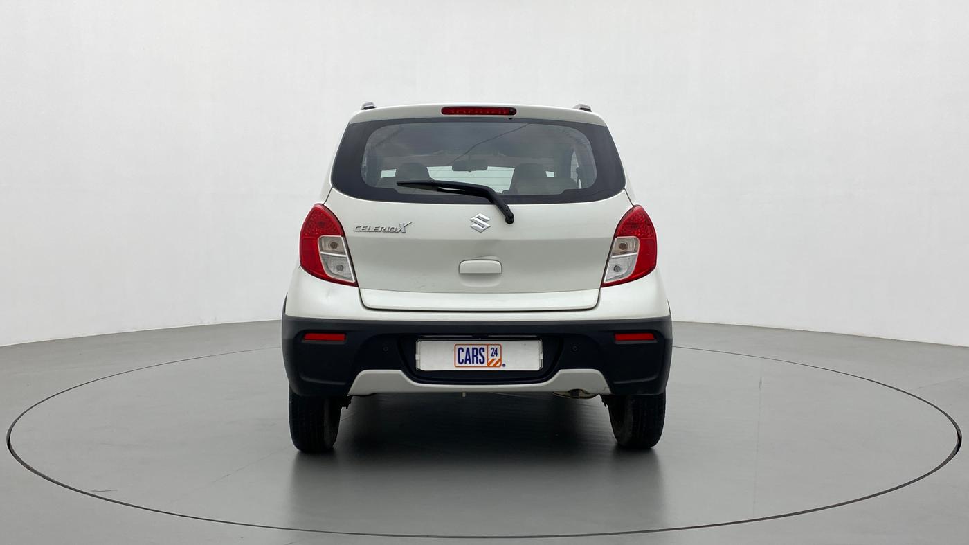 2020 Maruti Celerio X ZXI, Petrol, Manual, 45,263 km, Back/Rear