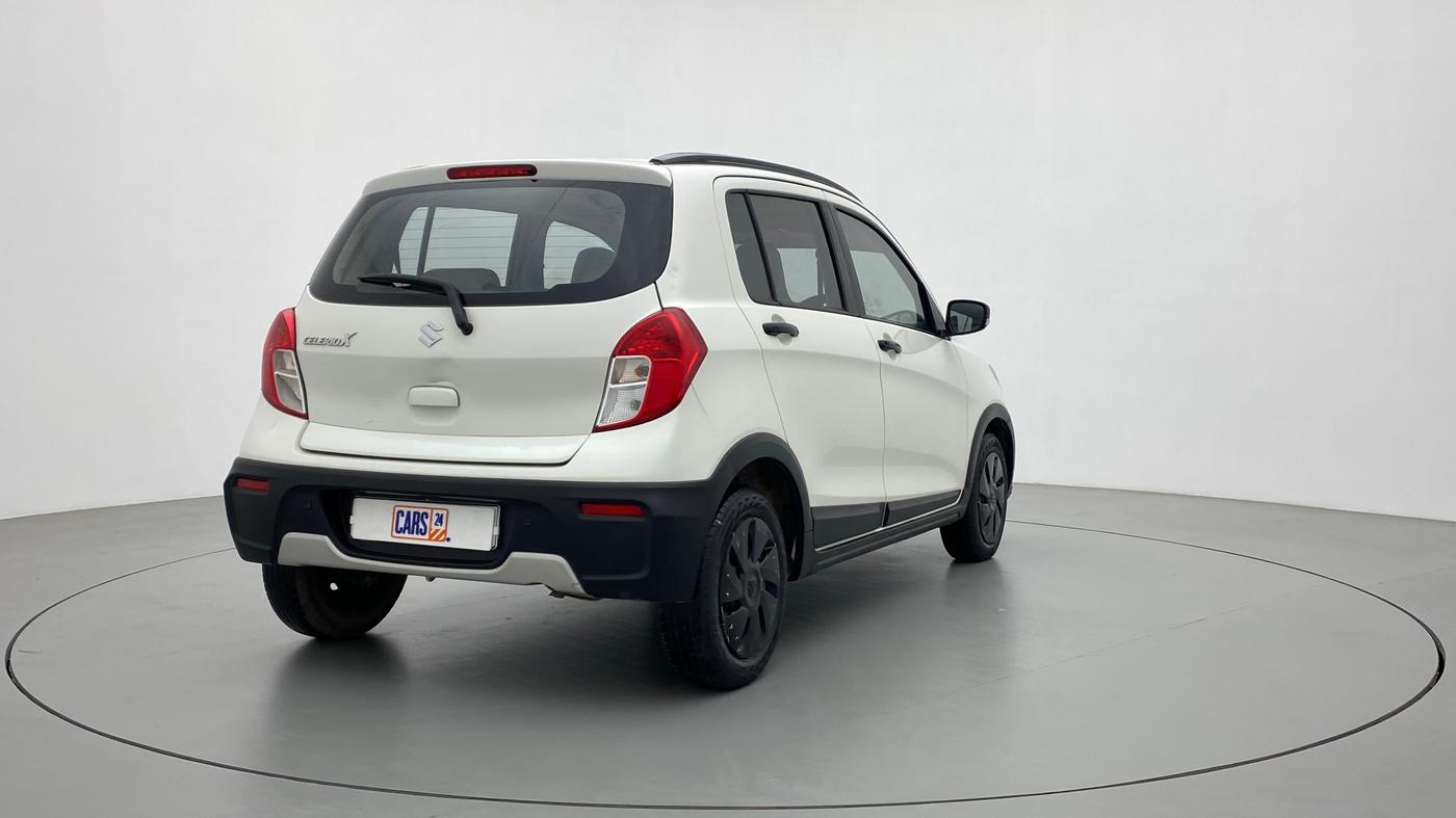 2020 Maruti Celerio X ZXI, Petrol, Manual, 45,263 km, Right Back Diagonal