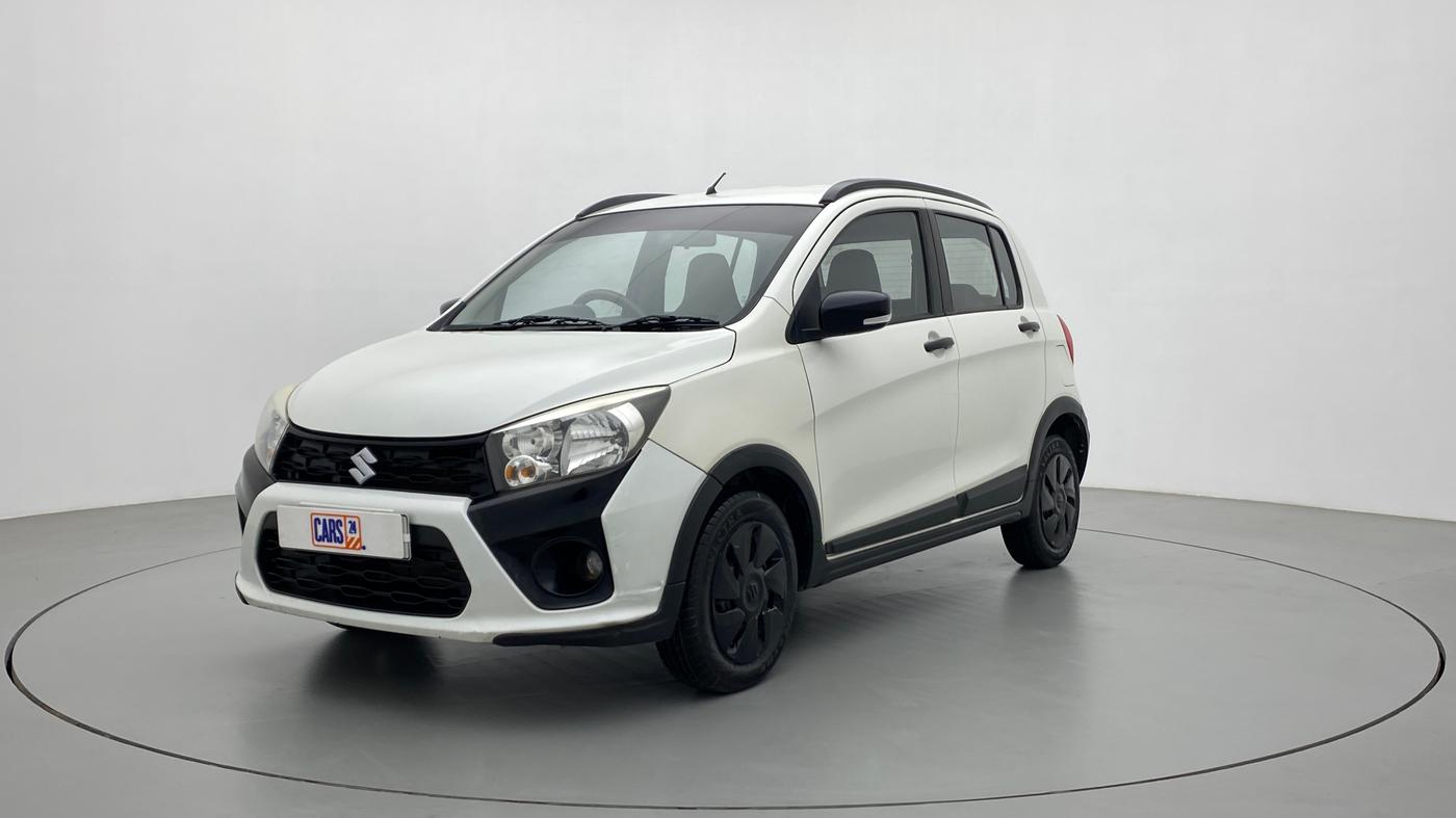 2020 Maruti Celerio X ZXI, Petrol, Manual, 45,263 km, Left Front Diagonal