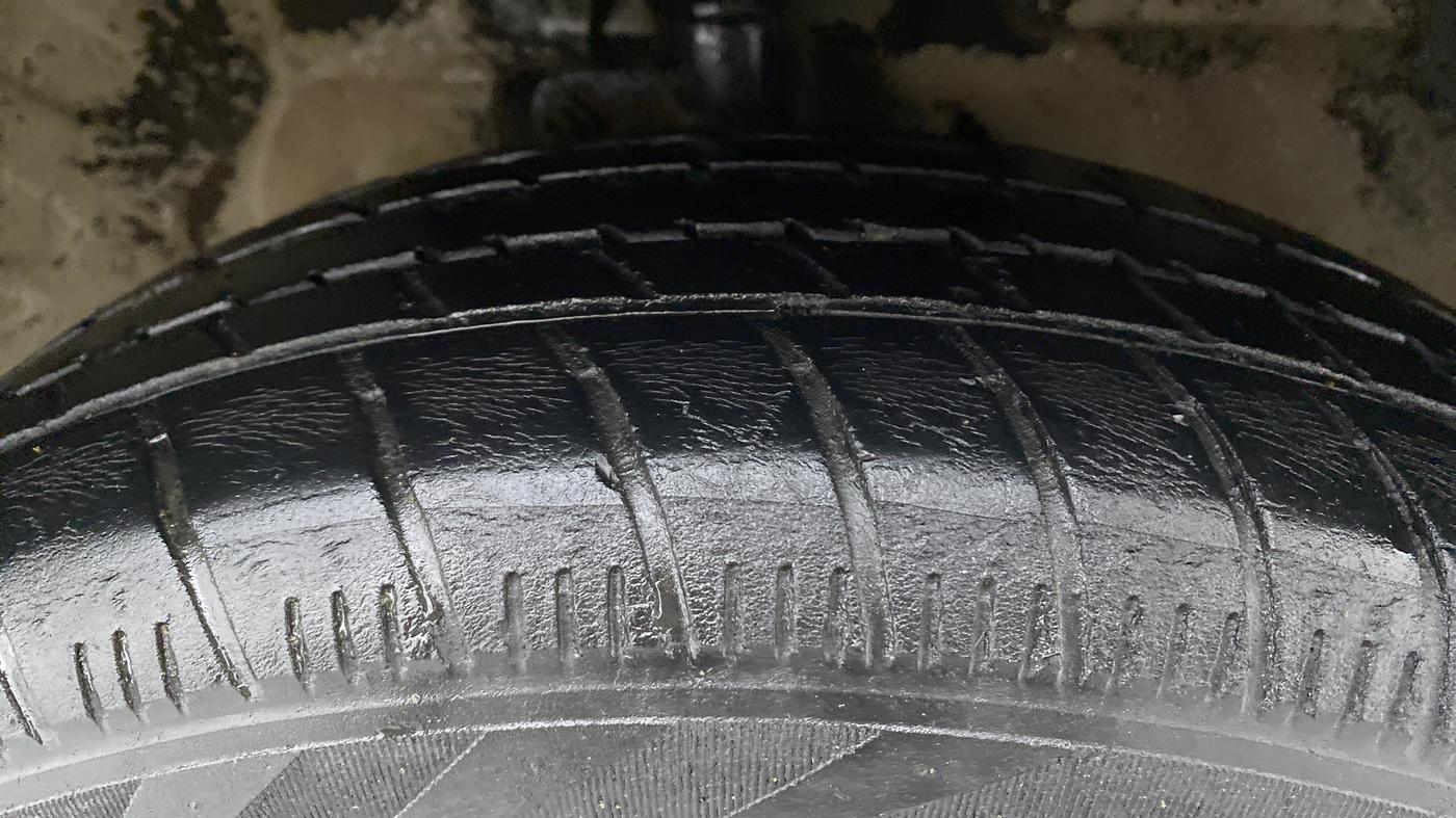 2020 Maruti Celerio X ZXI, Petrol, Manual, 45,263 km, Right Front Tyre Tread