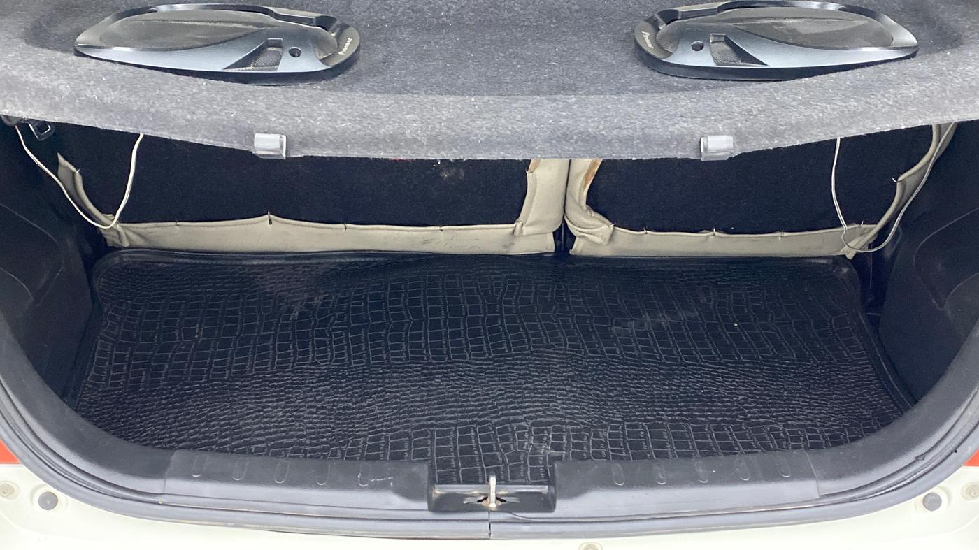 2020 Maruti Celerio X ZXI, Petrol, Manual, 45,263 km, Boot Inside