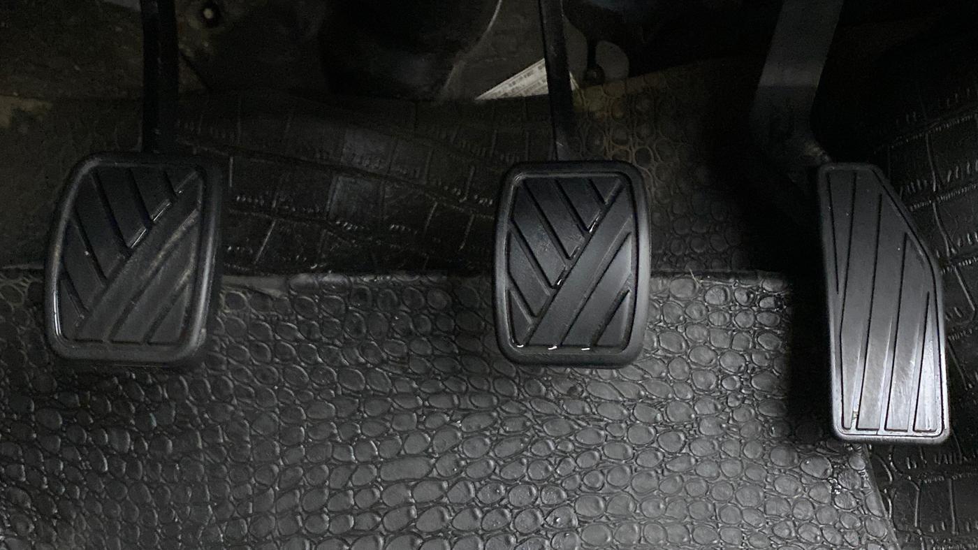 2020 Maruti Celerio X ZXI, Petrol, Manual, 45,263 km, Pedals