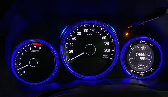 2015 Honda City 1.5L I-VTEC VX, Petrol, Manual, 48,327 km, Odometer Image