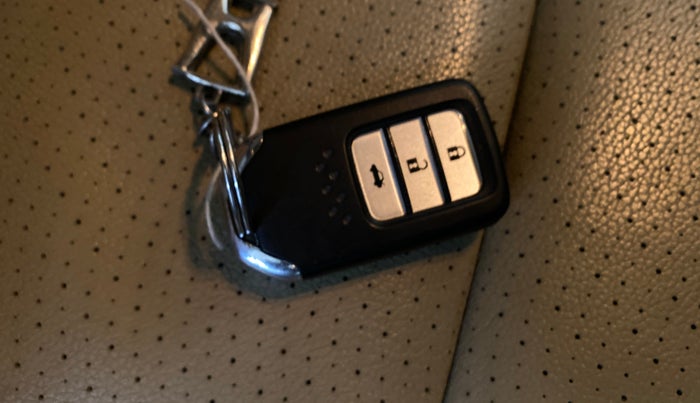 2015 Honda City 1.5L I-VTEC VX, Petrol, Manual, 48,327 km, Key Close Up