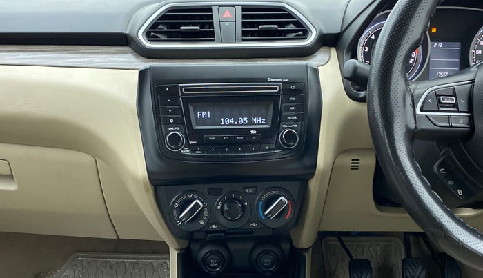 2020 Maruti Dzire VXI, Petrol, Manual, 17,573 km, Air Conditioner