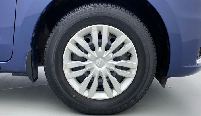 2020 Maruti Dzire VXI, Petrol, Manual, 17,573 km, Right Front Wheel