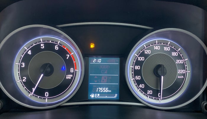 2020 Maruti Dzire VXI, Petrol, Manual, 17,573 km, Odometer Image