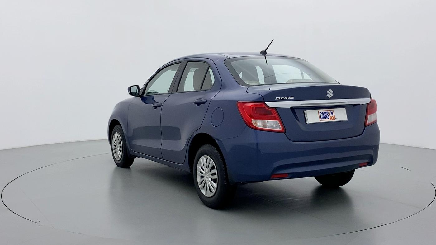 2020 Maruti Dzire VXI, Petrol, Manual, 17,573 km, Left Back Diagonal