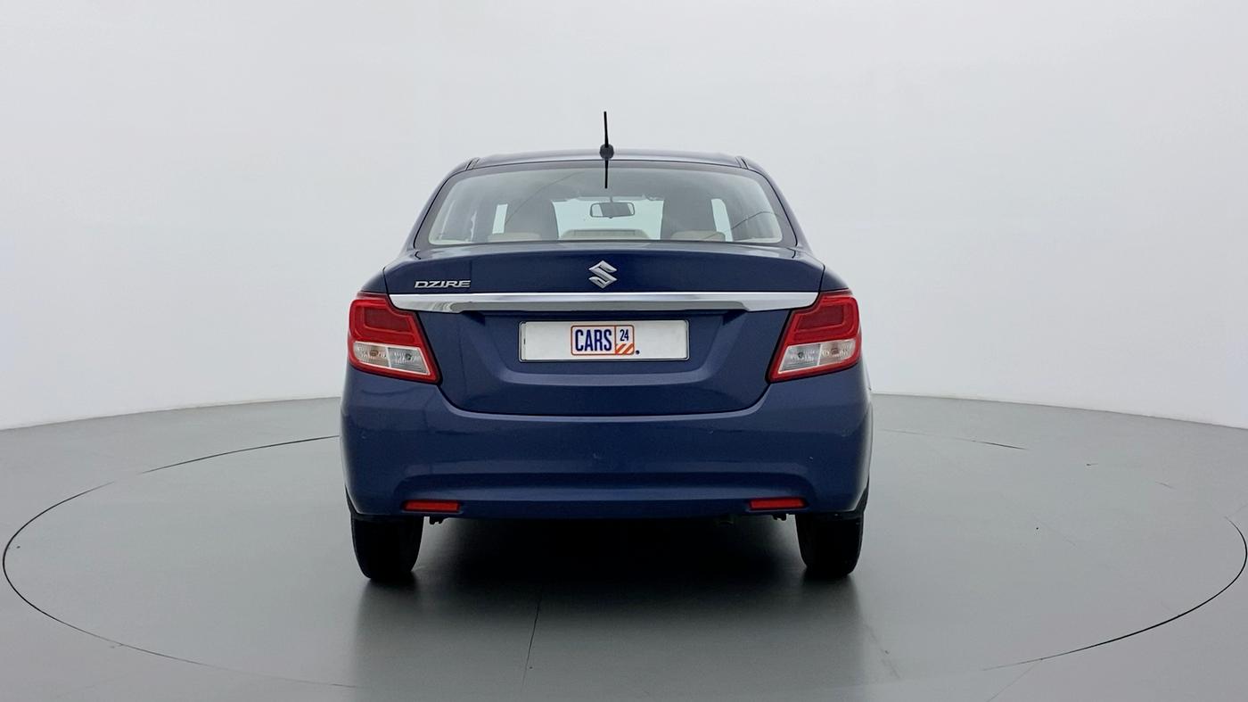 2020 Maruti Dzire VXI, Petrol, Manual, 17,573 km, Back/Rear