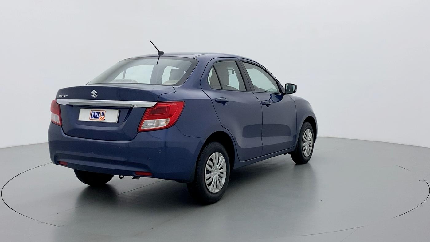 2020 Maruti Dzire VXI, Petrol, Manual, 17,573 km, Right Back Diagonal