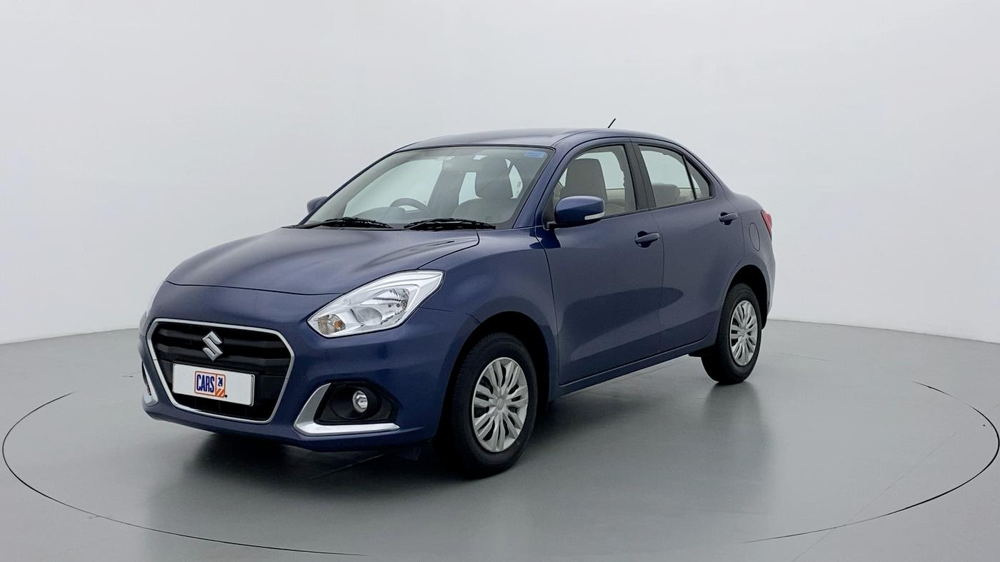 2020 Maruti Dzire VXI, Petrol, Manual, 17,573 km, Left Front Diagonal