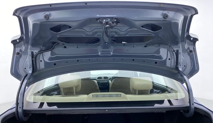 2020 Maruti Dzire VXI, Petrol, Manual, 17,573 km, Boot Door Open