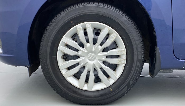 2020 Maruti Dzire VXI, Petrol, Manual, 17,573 km, Left Front Wheel