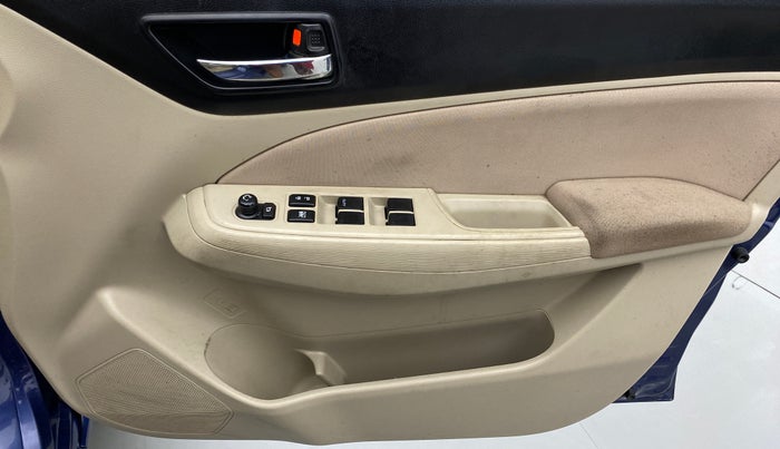2020 Maruti Dzire VXI, Petrol, Manual, 17,573 km, Driver Side Door Panels Control