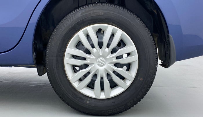 2020 Maruti Dzire VXI, Petrol, Manual, 17,573 km, Left Rear Wheel