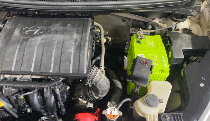 2016 Hyundai Grand i10 1.2 SPORTZ PRIME EDITION VTVT, Petrol, Manual, 89,568 km, Engine View - Left