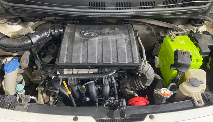 2016 Hyundai Grand i10 1.2 SPORTZ PRIME EDITION VTVT, Petrol, Manual, 89,568 km, Engine View