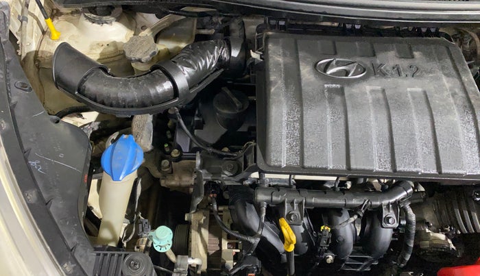 2016 Hyundai Grand i10 1.2 SPORTZ PRIME EDITION VTVT, Petrol, Manual, 89,568 km, Engine View - Right