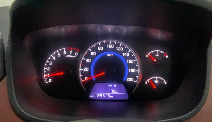 2016 Hyundai Grand i10 1.2 SPORTZ PRIME EDITION VTVT, Petrol, Manual, 89,568 km, Odometer Image