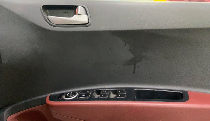 2016 Hyundai Grand i10 1.2 SPORTZ PRIME EDITION VTVT, Petrol, Manual, 89,568 km, Driver Side Door Panels Control