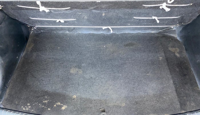 2016 Hyundai Grand i10 1.2 SPORTZ PRIME EDITION VTVT, Petrol, Manual, 89,568 km, Boot Inside