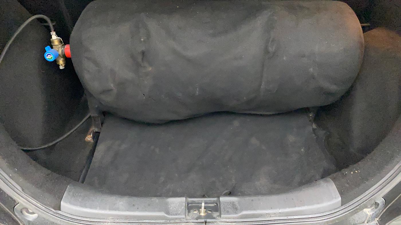 2018 Honda WR-V 1.2L I-VTEC S MT, CNG, Manual, 68,744 km, Boot Inside