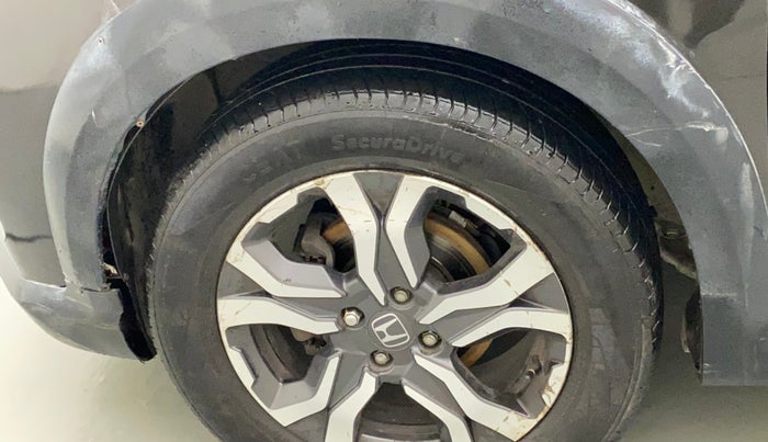 2018 Honda WR-V 1.2L I-VTEC S MT, CNG, Manual, 68,744 km, Left fender - Lining loose