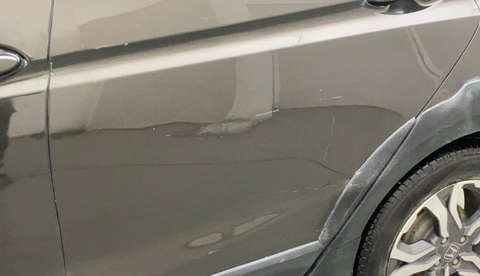 2018 Honda WR-V 1.2L I-VTEC S MT, CNG, Manual, 68,744 km, Rear left door - Slightly dented