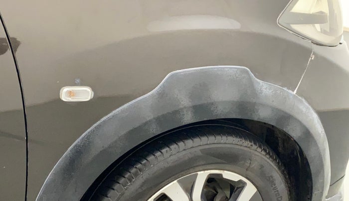 2018 Honda WR-V 1.2L I-VTEC S MT, CNG, Manual, 68,744 km, Right fender - Cladding has minor damage