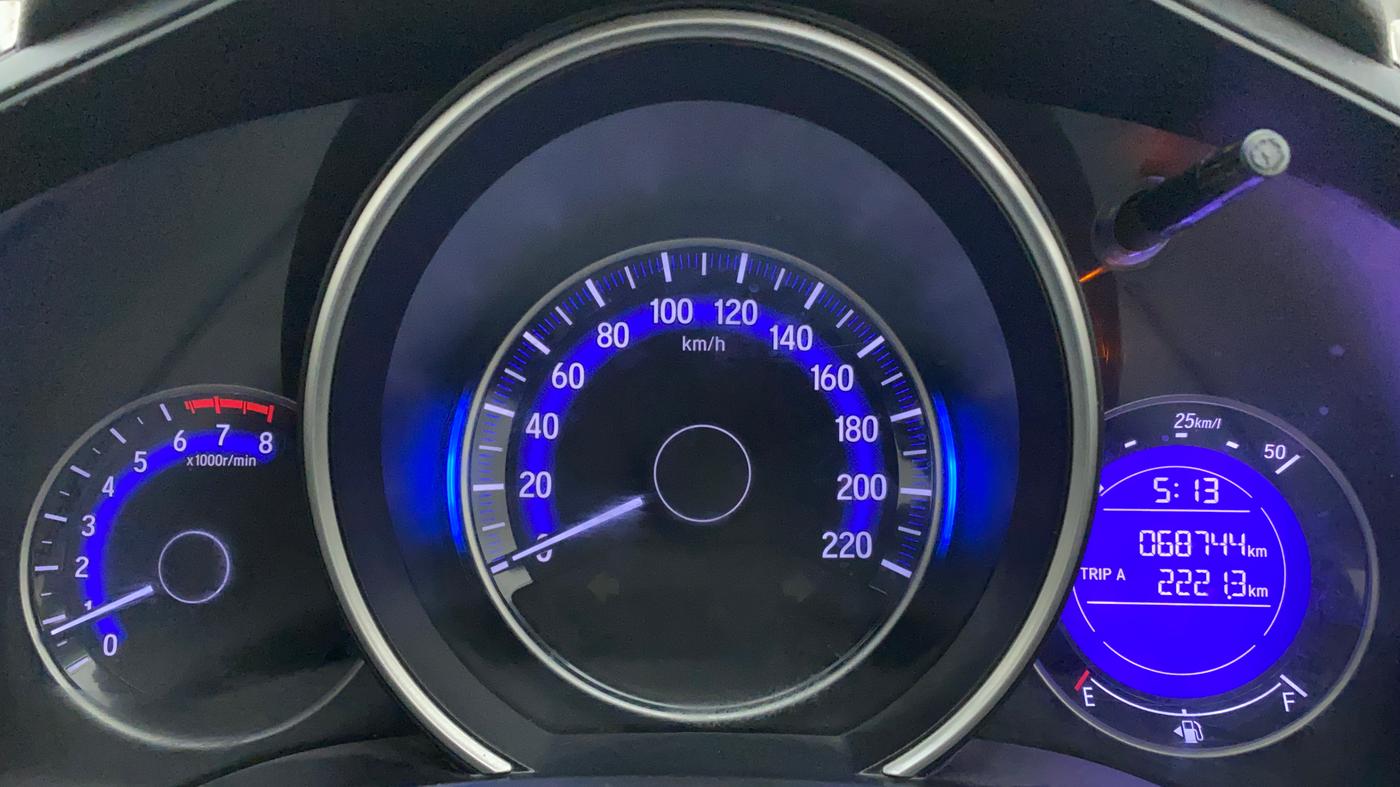 2018 Honda WR-V 1.2L I-VTEC S MT, CNG, Manual, 68,744 km, Odometer Image