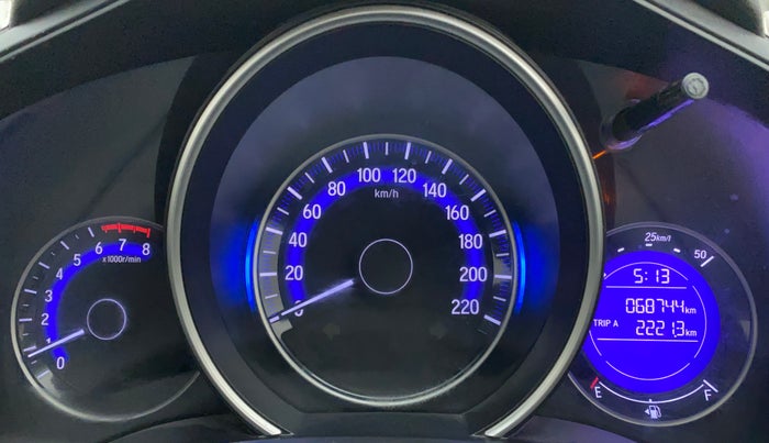 2018 Honda WR-V 1.2L I-VTEC S MT, CNG, Manual, 68,744 km, Odometer Image