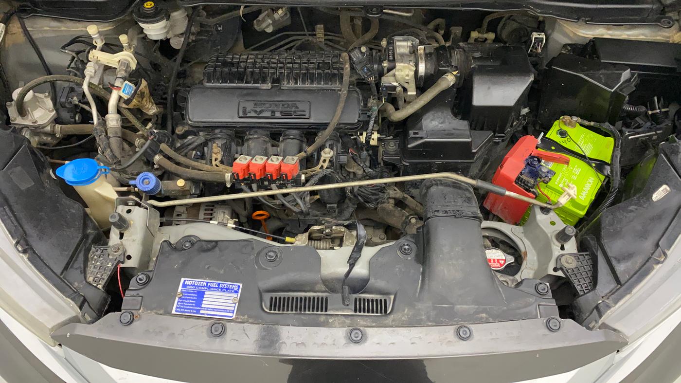 2018 Honda WR-V 1.2L I-VTEC S MT, CNG, Manual, 68,744 km, Open Bonet