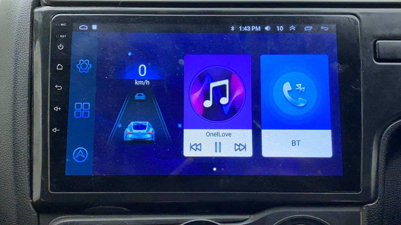 2018 Honda WR-V 1.2L I-VTEC S MT, CNG, Manual, 68,744 km, Infotainment System