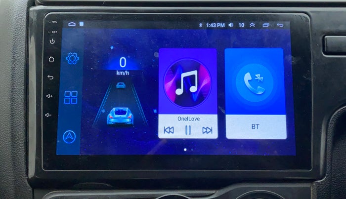 2018 Honda WR-V 1.2L I-VTEC S MT, CNG, Manual, 68,744 km, Infotainment System