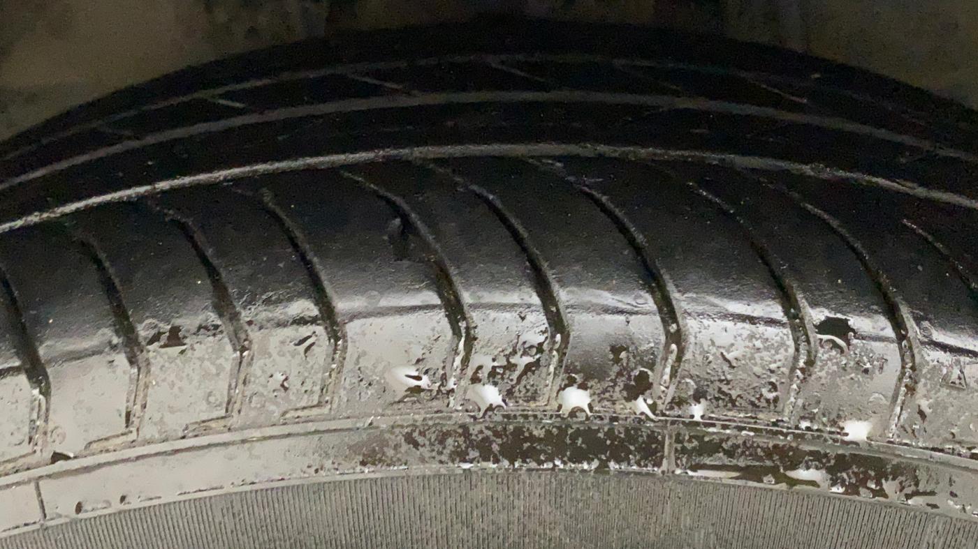 2018 Honda WR-V 1.2L I-VTEC S MT, CNG, Manual, 68,744 km, Left Front Tyre Tread