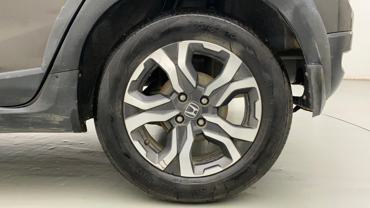 2018 Honda WR-V 1.2L I-VTEC S MT, CNG, Manual, 68,744 km, Left Rear Wheel