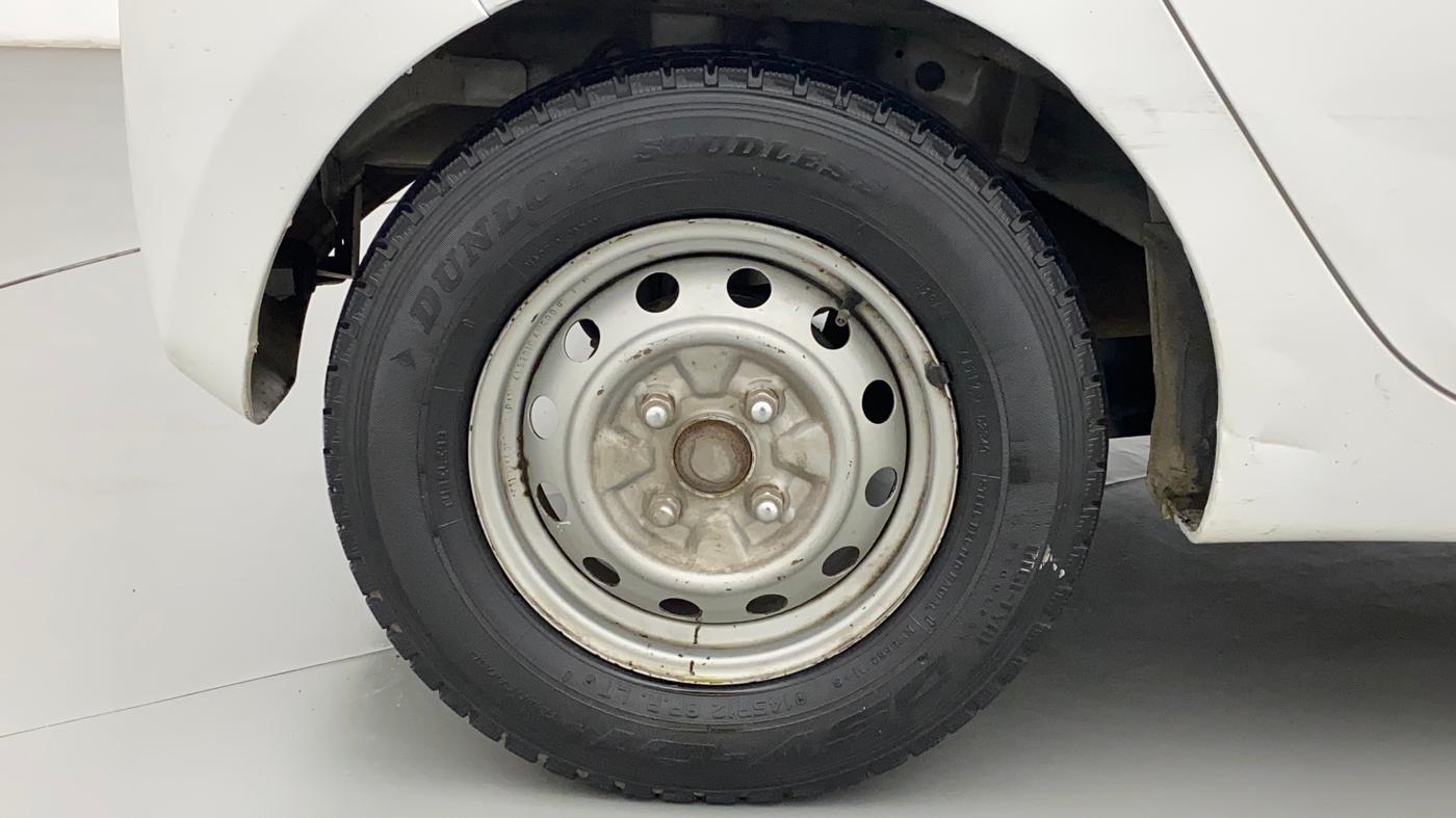 2016 Hyundai Eon ERA +, Petrol, Manual, 59,946 km, Right Rear Wheel