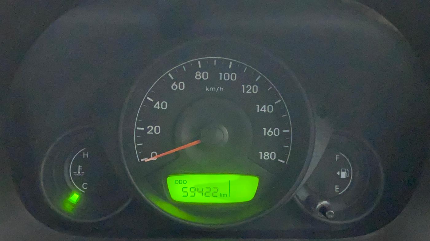 2016 Hyundai Eon ERA +, Petrol, Manual, 59,946 km, Odometer Image