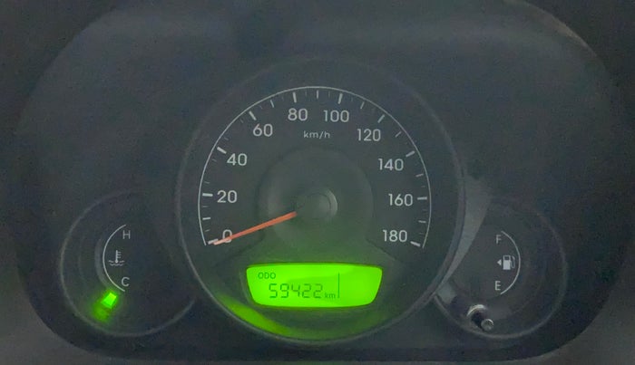 2016 Hyundai Eon ERA +, Petrol, Manual, 59,946 km, Odometer Image