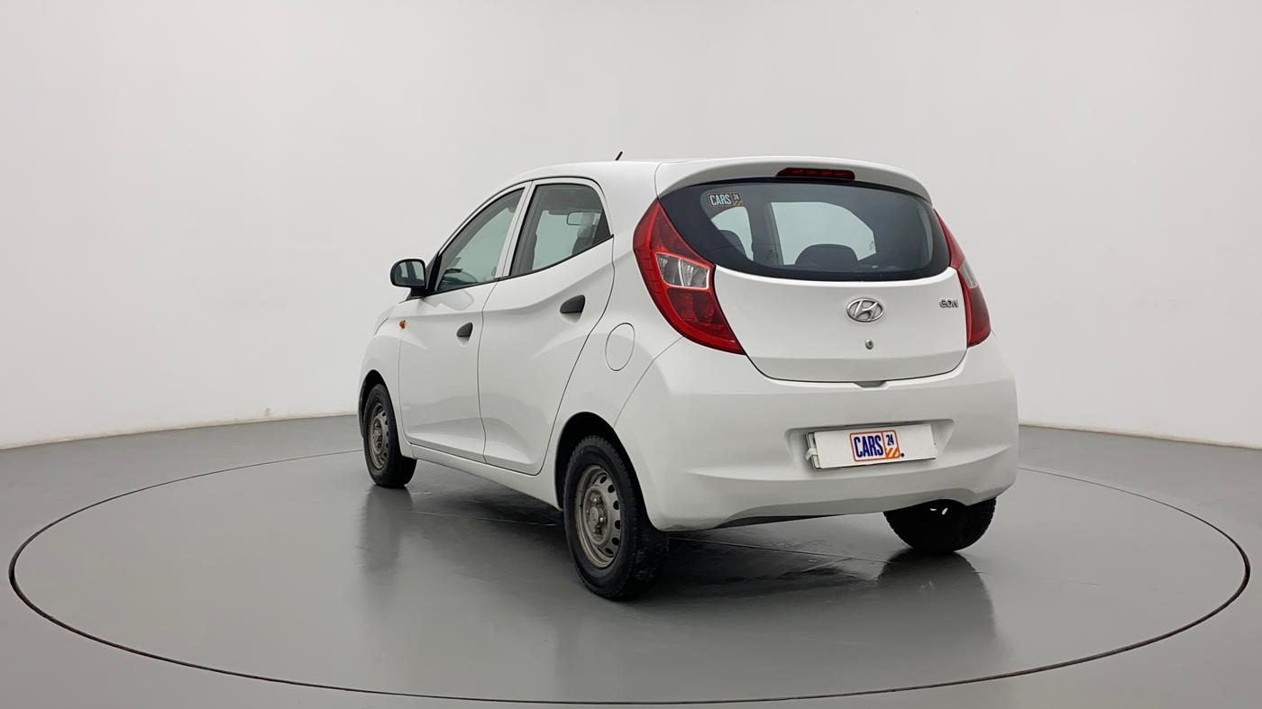 2016 Hyundai Eon ERA +, Petrol, Manual, 59,946 km, Left Back Diagonal