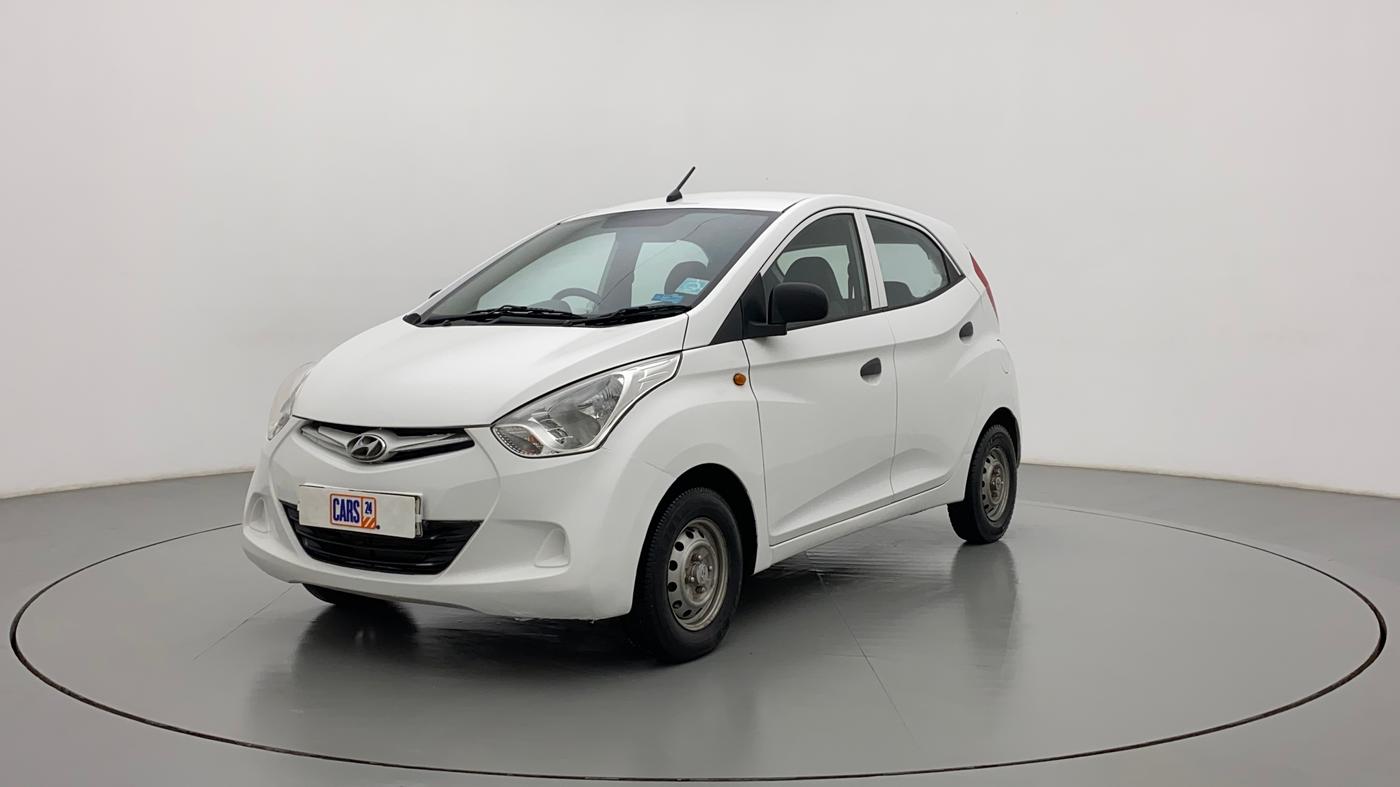 2016 Hyundai Eon ERA +, Petrol, Manual, 59,946 km, Left Front Diagonal