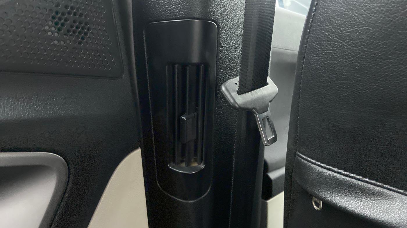 2021 Tata Safari XMA, Diesel, Automatic, 61,543 km, Rear AC Vents