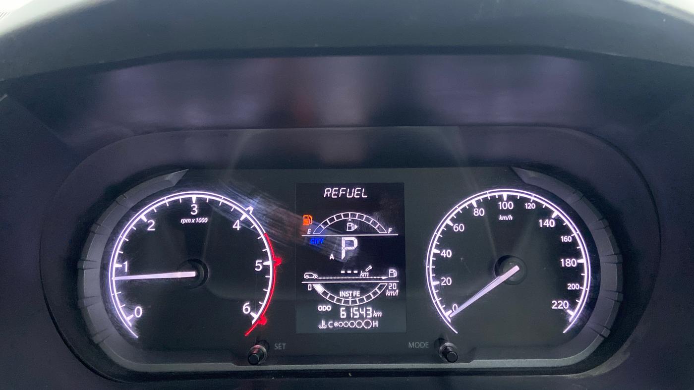 2021 Tata Safari XMA, Diesel, Automatic, 61,543 km, Odometer Image