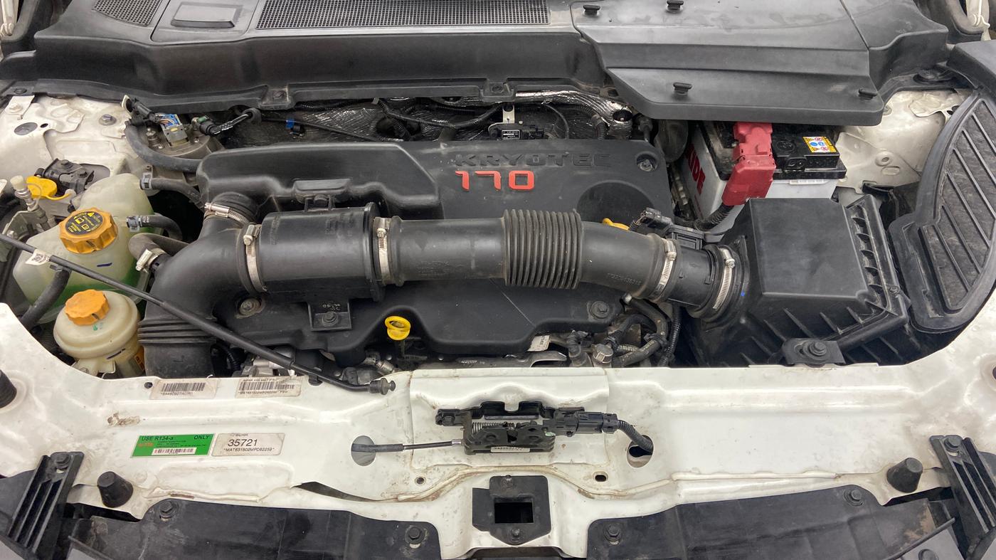 2021 Tata Safari XMA, Diesel, Automatic, 61,543 km, Open Bonet