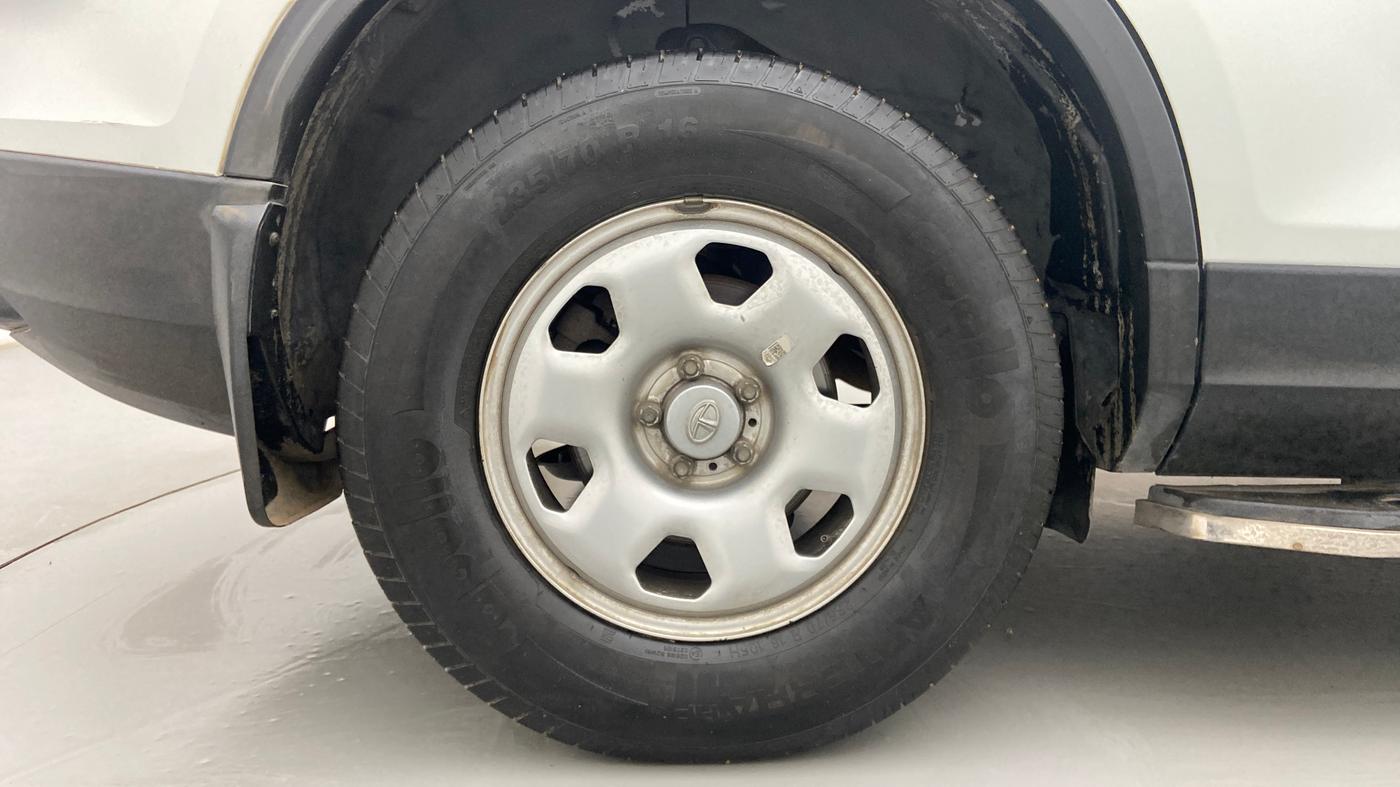 2021 Tata Safari XMA, Diesel, Automatic, 61,543 km, Right Rear Wheel