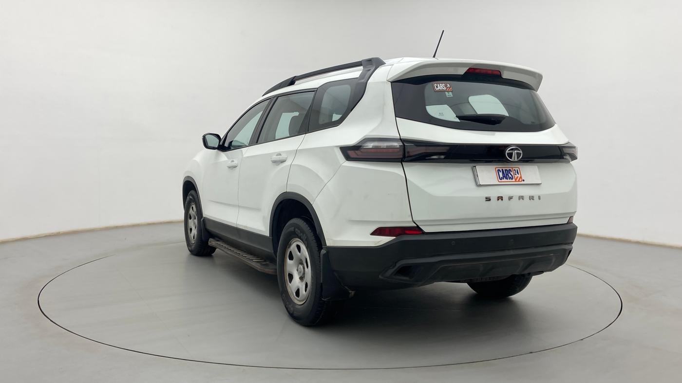 2021 Tata Safari XMA, Diesel, Automatic, 61,543 km, Left Back Diagonal