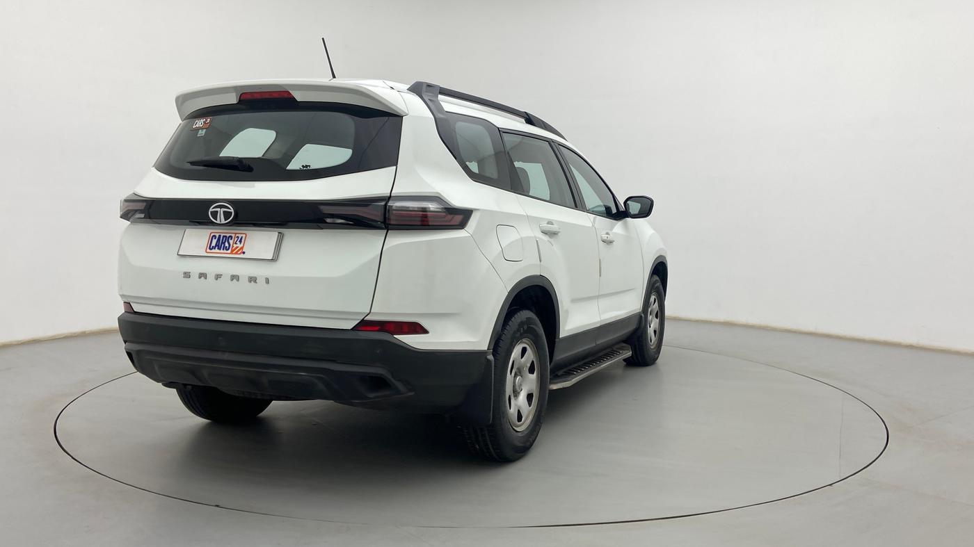 2021 Tata Safari XMA, Diesel, Automatic, 61,543 km, Right Back Diagonal