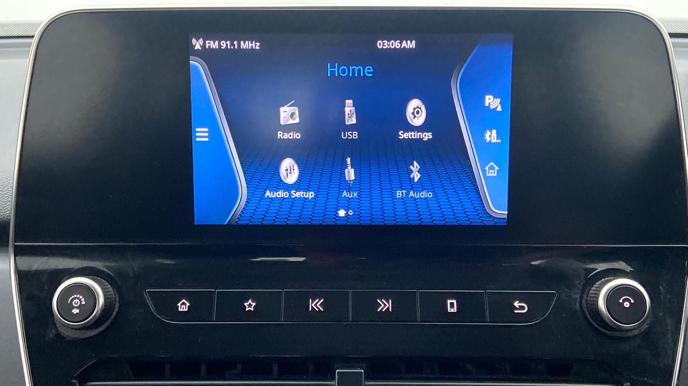 2021 Tata Safari XMA, Diesel, Automatic, 61,543 km, Infotainment System