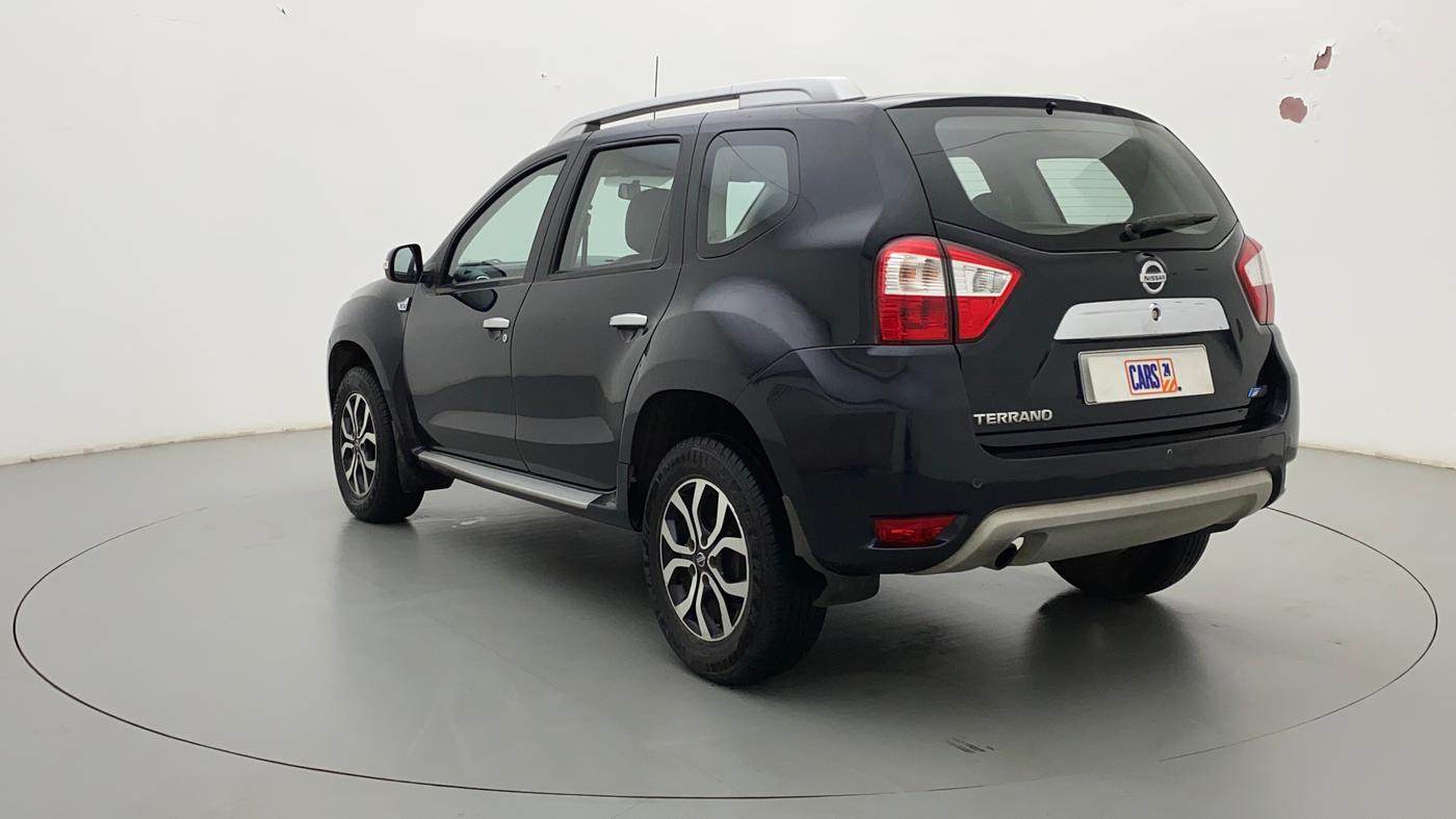 2017 Nissan Terrano XV PREMIUM 110 PS AMT DEISEL, Diesel, Automatic, 51,010 km, Left Back Diagonal