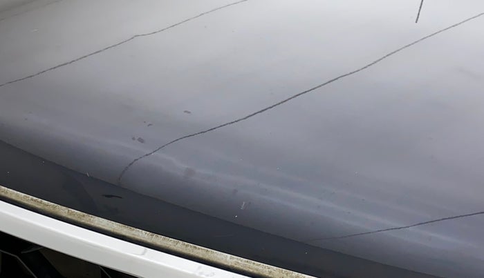2017 Nissan Terrano XV PREMIUM 110 PS AMT DEISEL, Diesel, Automatic, 51,010 km, Bonnet (hood) - Slightly dented
